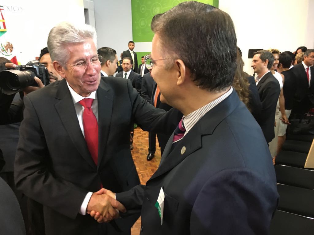 Gerardo Ruiz Esparza e Itzcóatl Tonatiuh Bravo Padilla