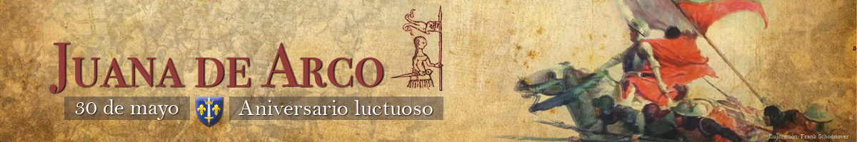 30 de mayo de 1431- A 588 años de la muerte de Juana de Arco, la Doncella de Orleans ilustracion dedicada a Juana de Arco