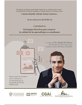 Conferencia: Estrategias directivas para mejorar la calidad de los aprendizajes en estudiantes