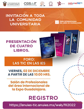 Sexta edición del Foro Universitario Las TIC en las IES