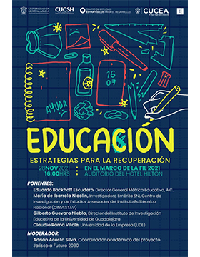 Mesa de Análisis: “Educación: Estrategias para la recuperación”