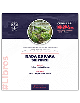 Presentación del libro: Nada es para siempre