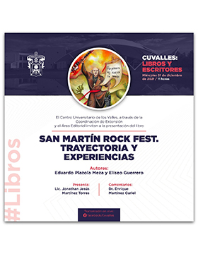 Presentación del libro: San Martín Rock Fest. Trayectorias y experiencias