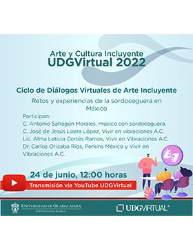 Panel: Retos y experiencias de la sordoceguera en México