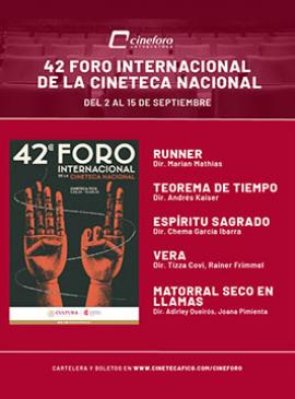 Cartel de los estrenos del Cineforo Universidad, del 30 de agosto al 6 de septiembre Cartel de los estrenos del Cineforo Universidad, del 30 de agosto al 6 de septiembre