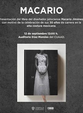 Cartel de la Presentación del libro: Macario Cartel de la Presentación del libro: Macario