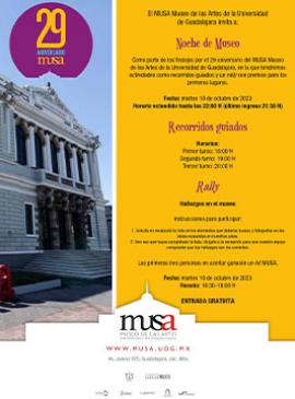 Cartel de la Noche de Museos Cartel de la Noche de Museos