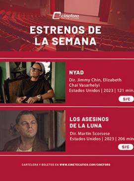Cartel de los estrenos del Cineforo Universidad, del 18 al 25 de octubre Cartel de los estrenos del Cineforo Universidad, del 18 al 25 de octubre