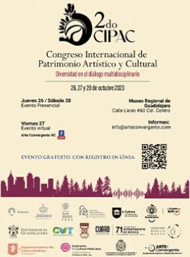Cartel del 2do Congreso Internacional de Patrimonio Artístico y Cultural Cartel del 2do Congreso Internacional de Patrimonio Artístico y Cultural