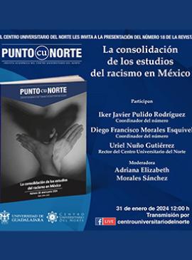 Cartel de la Presentación del número 18 de la revista Punto CUNorte Cartel de la Presentación del número 18 de la revista Punto CUNorte