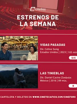 Cartel de los estrenos del Cineforo Universidad Cartel de los estrenos del Cineforo Universidad