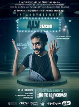 Cartel del Espectáculo de Comedia StandUp: “¡StandVotando! ALVotación” Cartel del Espectáculo de Comedia StandUp: “¡StandVotando! ALVotación”