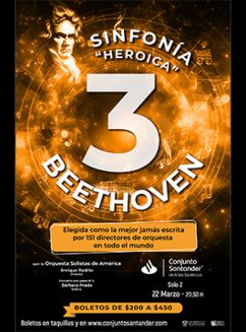 Cartel de la Sinfonía 3 de Beethoven Cartel de la Sinfonía 3 de Beethoven