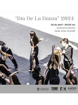 Cartel del Día de la Danza 2024