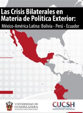 Cartel con información del Foro de Análisis: Las crisis bilaterales en materia de política exterior