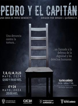 Puesta en escena: Pedro y el capitán Cartel con información de la Puesta en escena: Pedro y el capitán
