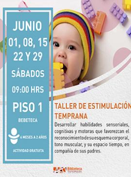Taller de estimulación temprana Taller de estimulación temprana