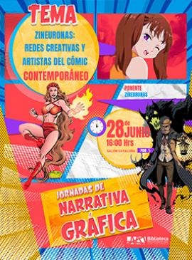 Jornadas de Narrativa Gráfica: Zineuronas Jornadas de Narrativa Gráfica: Zineuronas
