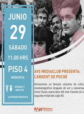 Avs mediaclub presenta : L'Argent de Poche Avs mediaclub presenta : L'Argent de Poche