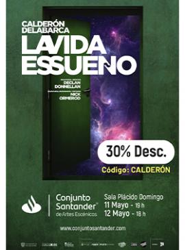 Cartel de La vida es sueño de Calderón de la Barca Cartel de La vida es sueño de Calderón de la Barca