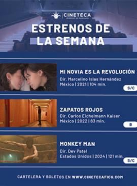 Cartel de los estrenos de la Cineteca FICG Cartel de los estrenos de la Cineteca FICG