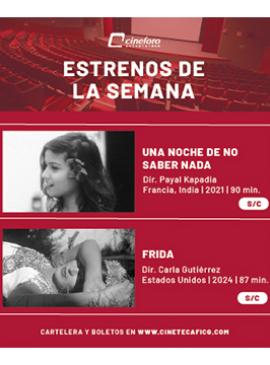 Cartel de los estrenos del Cineforo Universidad Cartel de los estrenos del Cineforo Universidad
