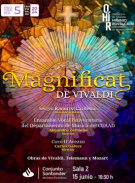 OHIR programa 5: Magnificat de Vivaldi OHIR programa 5: Magnificat de Vivaldi