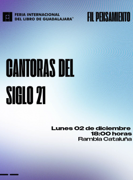 Cartel de Cantoras del siglo 21 Cartel de Cantoras del siglo 21