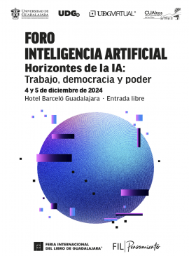 Cartel del Foro Inteligencia Artificial Cartel del Foro Inteligencia Artificial