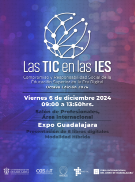 Cartel del Foro: Las TIC en las IES 2024 Cartel del Foro: Las TIC en las IES 2024