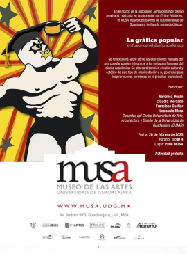 Cartel de la Mesa de diálogo: La gráfica popular en fusión con el diseño académico Cartel de la Mesa de diálogo: La gráfica popular en fusión con el diseño académico