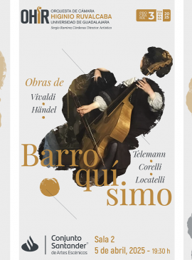 Cartel del OHIR programa 3 | Barroquísimo Cartel del OHIR programa 3 | Barroquísimo