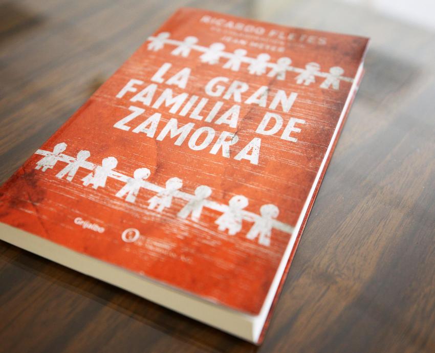 Libro aborda los “claroscuros” del albergue infantil  la gran familia