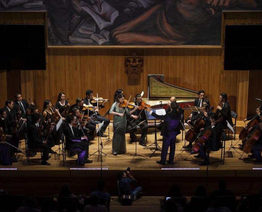 Orquesta Higinio Ruvalcaba en el Conjunto Santander de Artes Escénicas