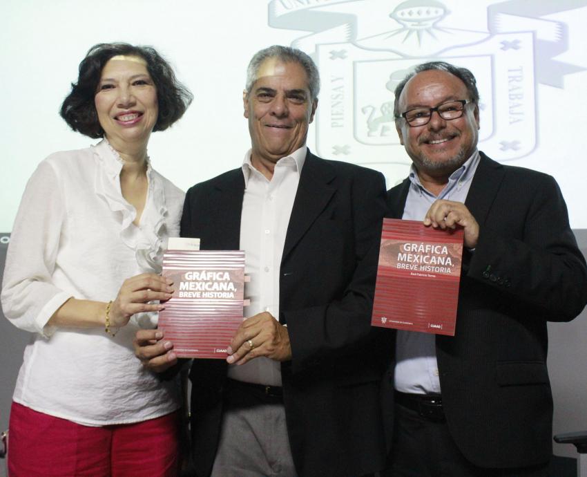 Presentan el libro “Gráfica mexicana, breve historia”