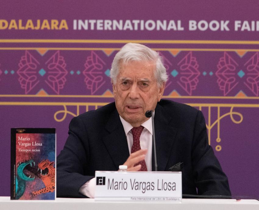 Mario Vargas Llosa narra un disparate real