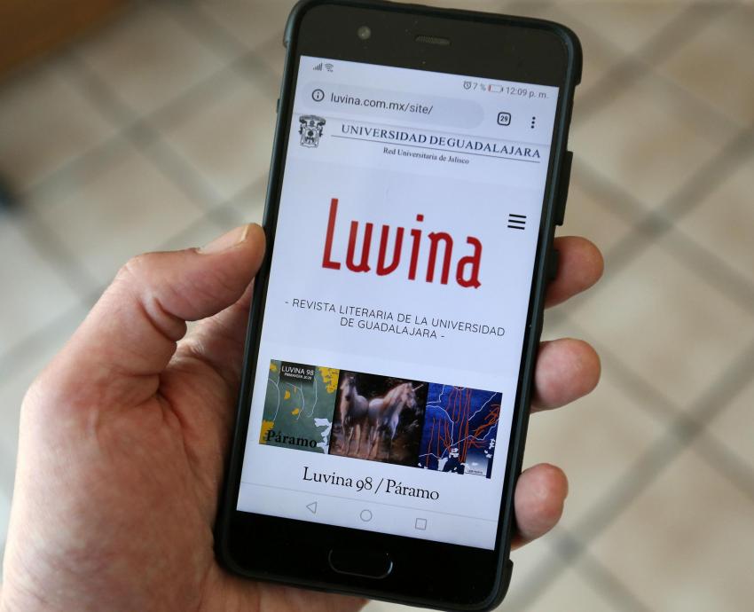 Revista “Luvina” invita a leer en línea su nuevo número