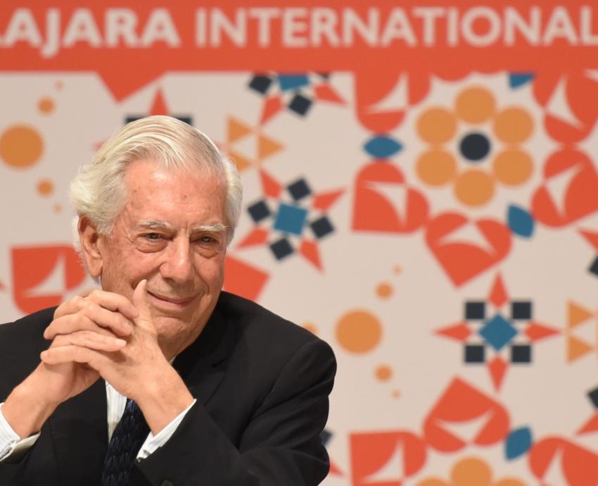 Abre su convocatoria el IV Premio Bienal de Novela Mario Vargas Llosa