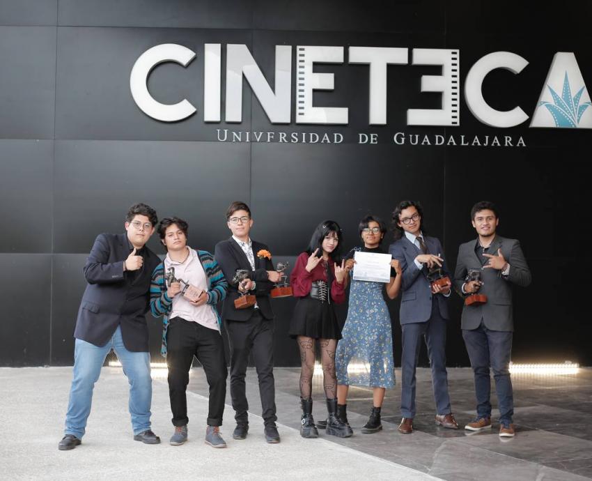 Galardonan a jóvenes cineastas en la Cineteca FICG