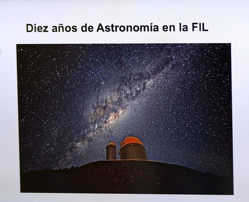 Celebrarán diez años de ciencia del Coloquio Internacional de Astronomía en FIL