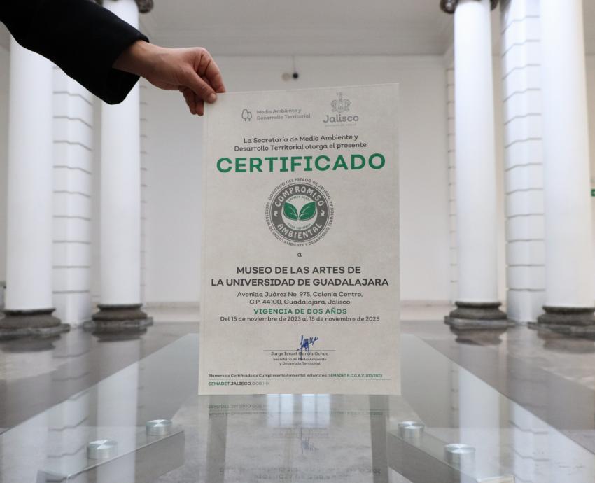 Logra MUSA cuarta certificación ambiental otorgada por SEMADET