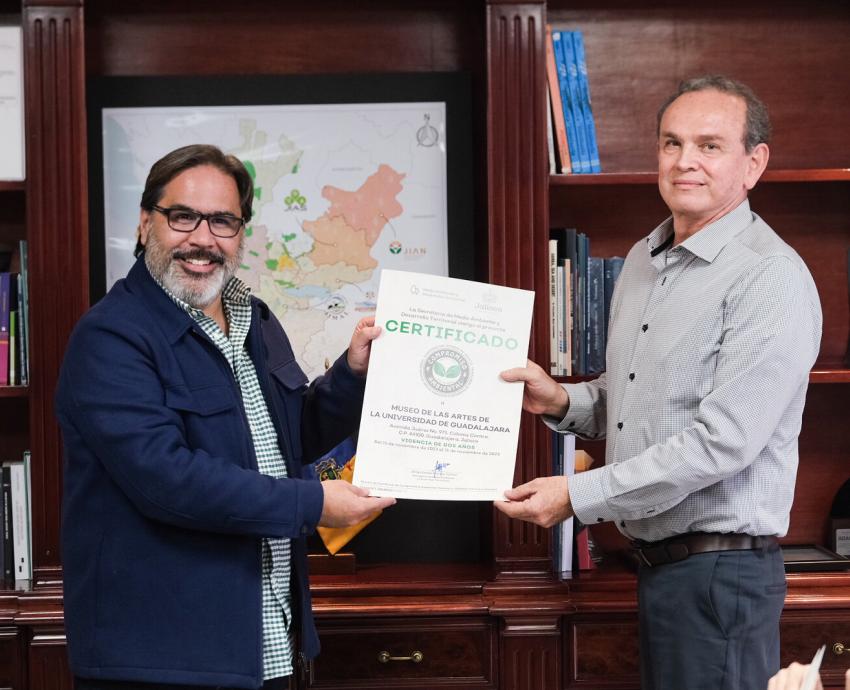 Logra MUSA cuarta certificación ambiental otorgada por SEMADET