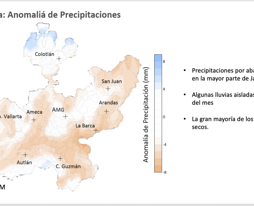 Prevén que bajas temperaturas en Jalisco continúen durante enero y febrero