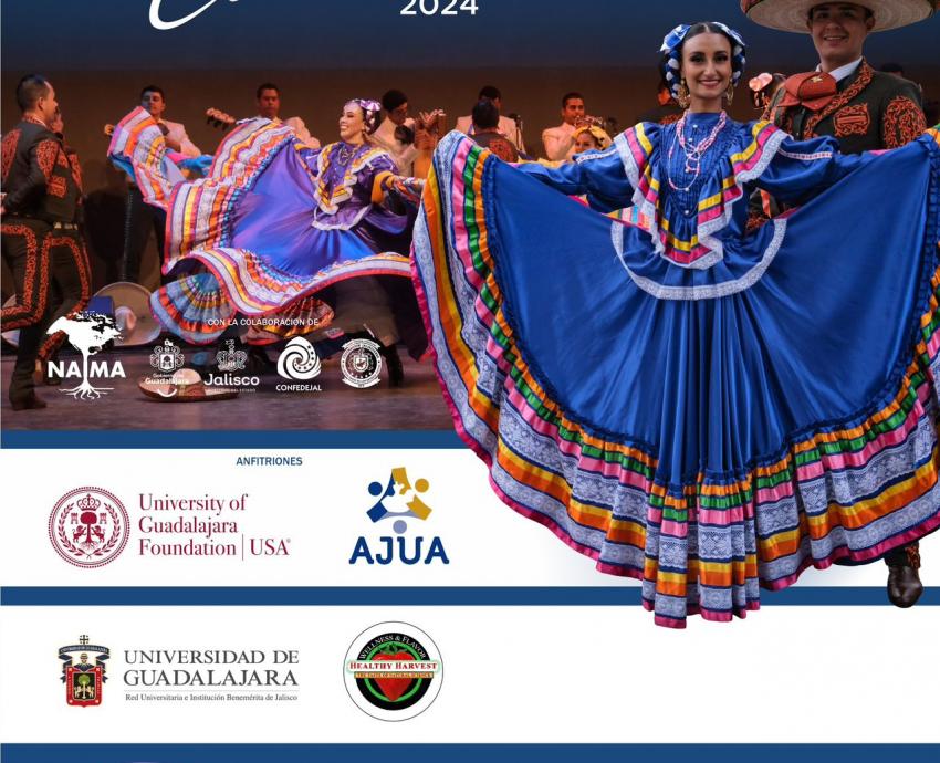 UDG Foundation USA participa en el espectáculo “México en el corazón”, en Los Ángeles, California