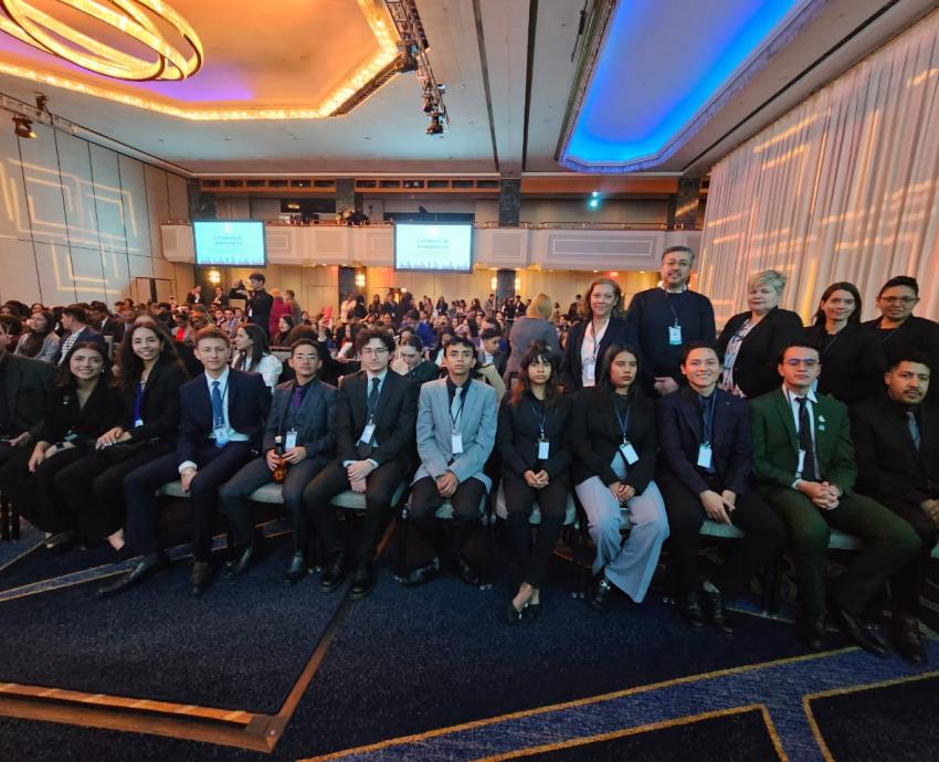 Estudiantes de UdeG participan en II Conferencia de GlobalIMUNers en Nueva York