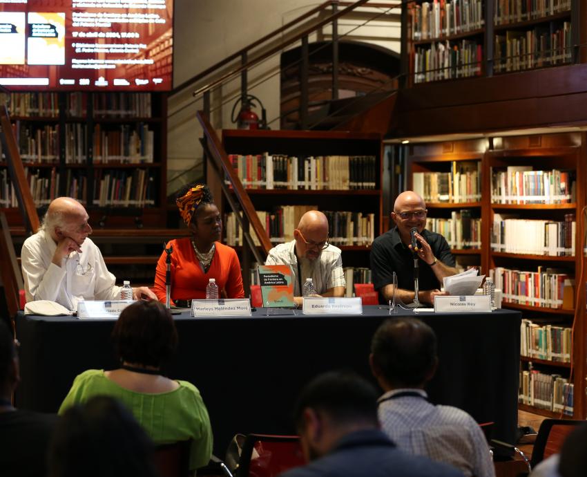 CALAS presenta libros sobre escenarios de violencia en Latinoamérica
