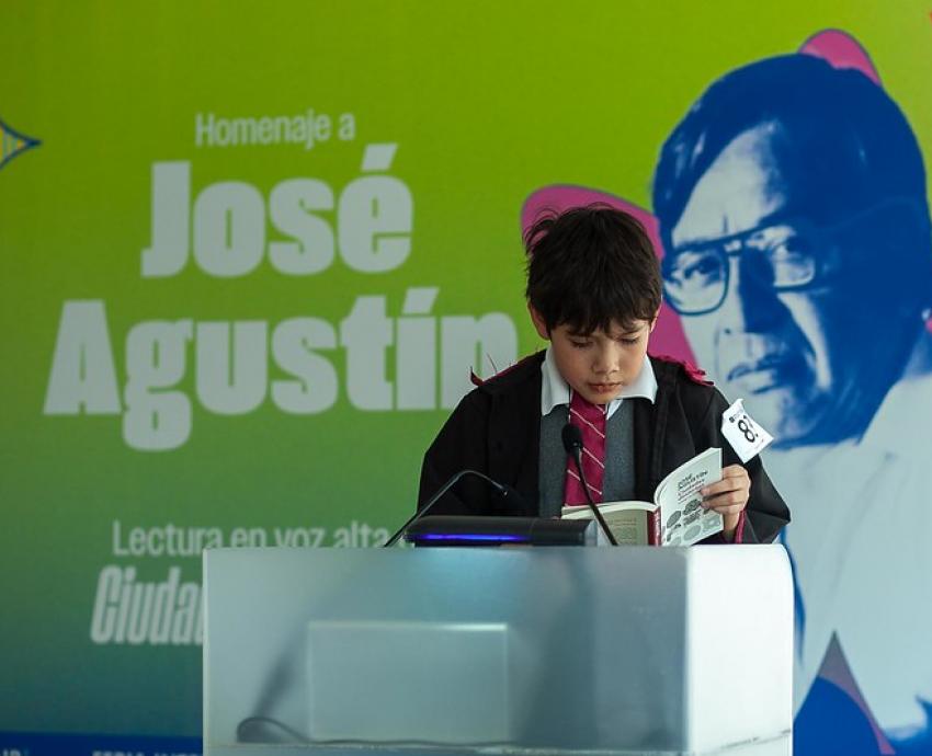 Más de 48 mil lectores leyeron a José Agustín con la FIL Guadalajara