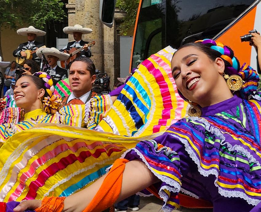 UDG USA fortalece identidad nacional al participar en México en el corazón