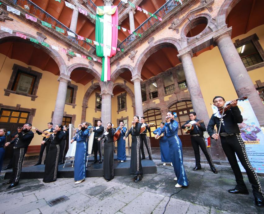 Anuncian festival “Al calor del mariachi 2025”