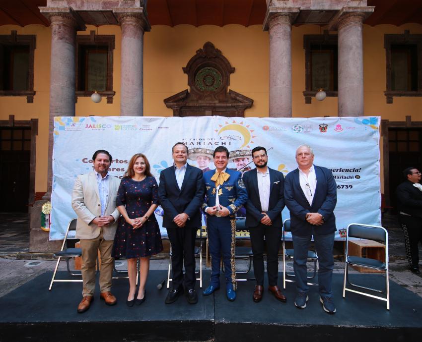 Anuncian festival “Al calor del mariachi 2025”